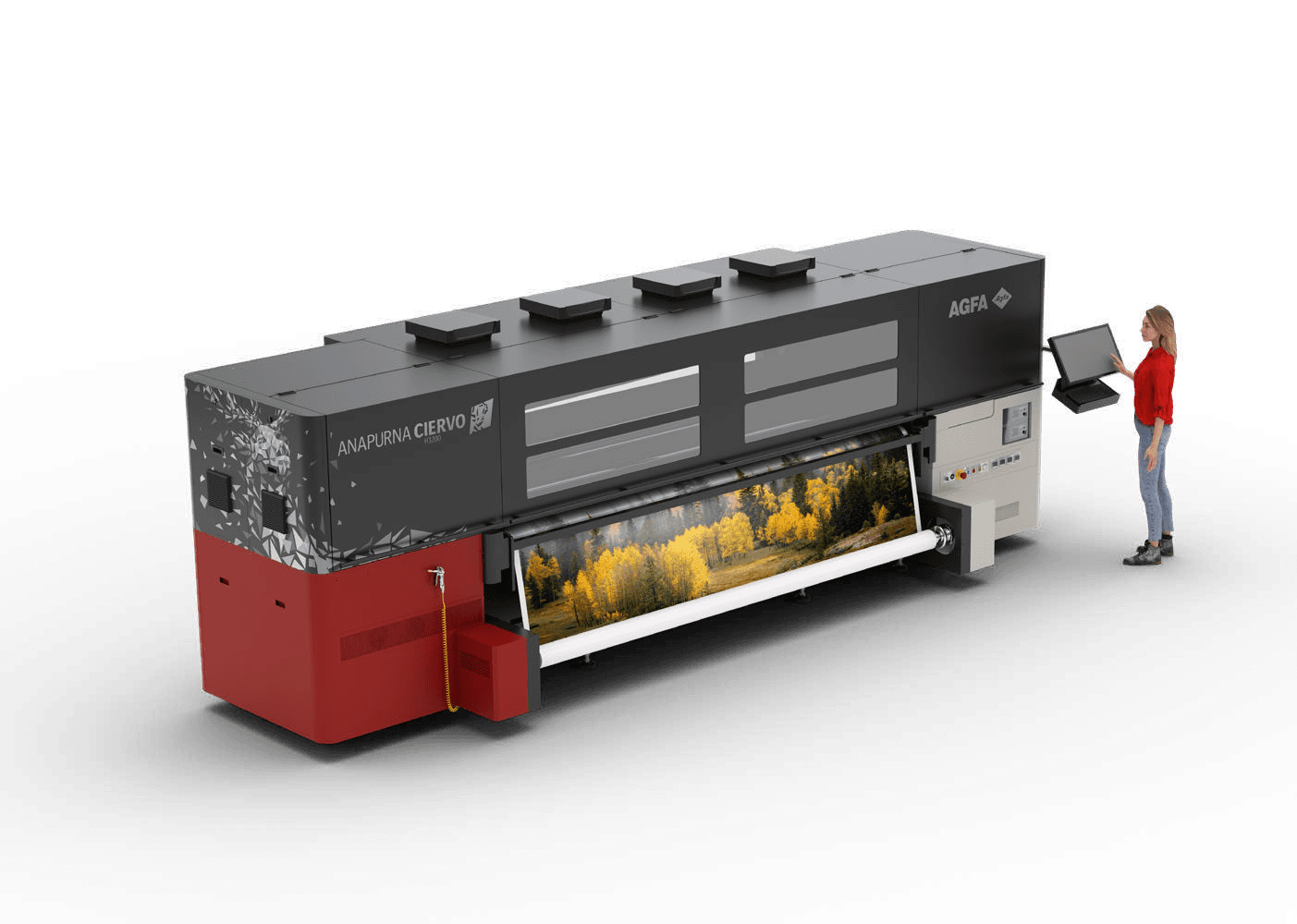 Anapurna H3200 UV Technologies